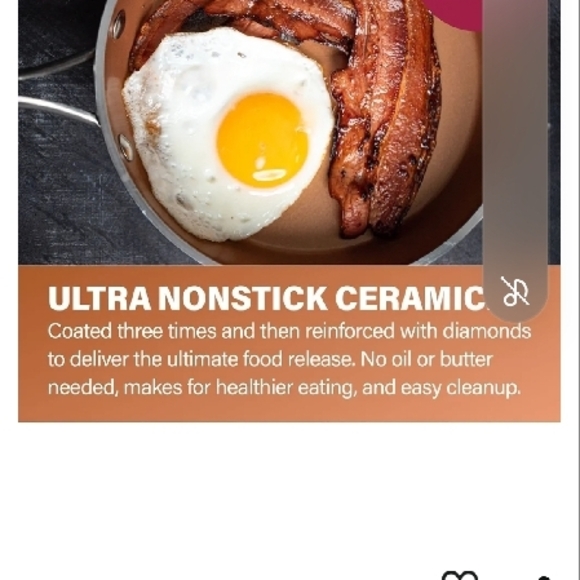 Brown Copper Cookware Set - Picture 3 of 8